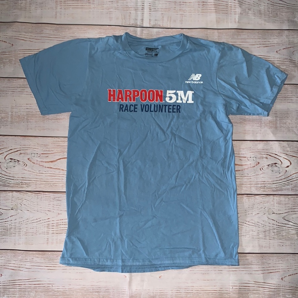 Harpoon 5 Miler Volunteer Tee